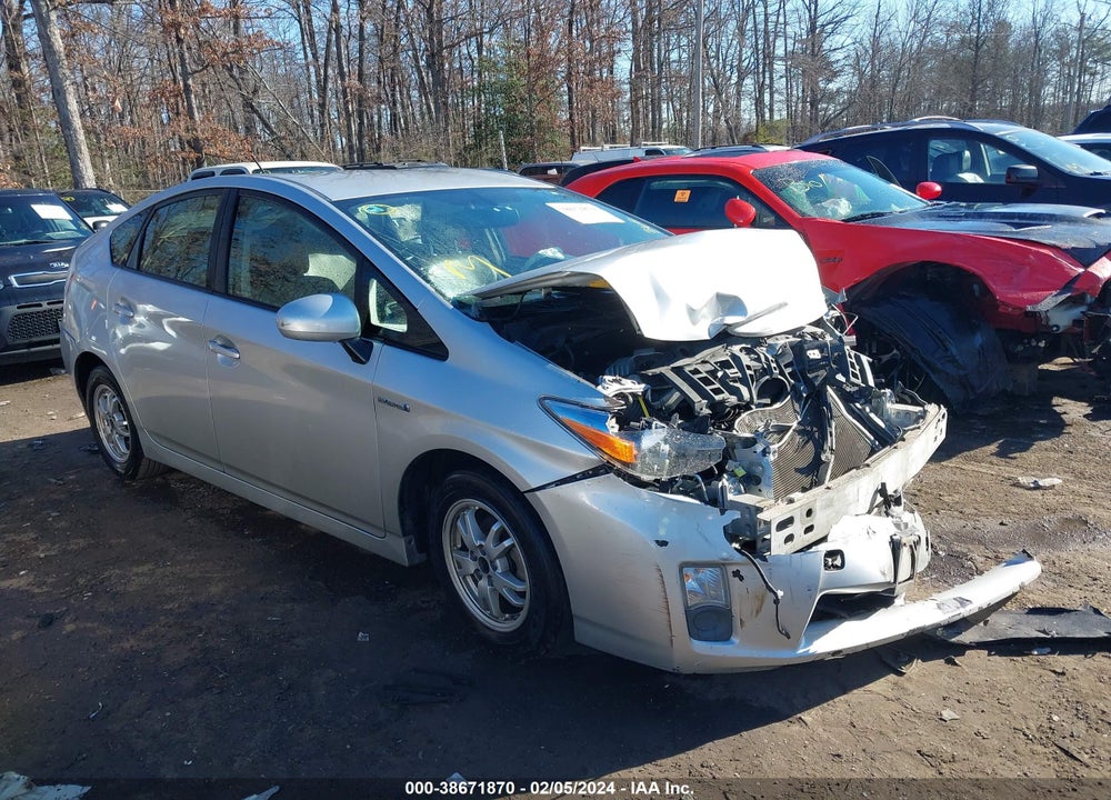 2010 TOYOTA PRIUS IV VIN: JTDKN3DU5A0117843
