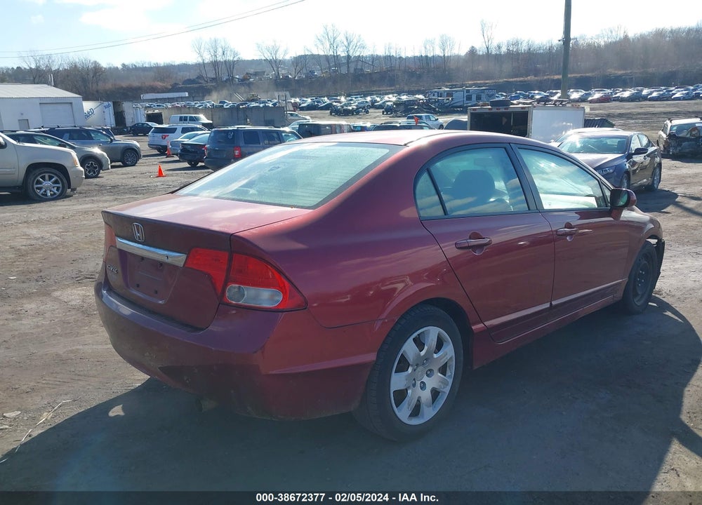 2011 HONDA CIVIC LX VIN: 2HGFA1F56BH541165