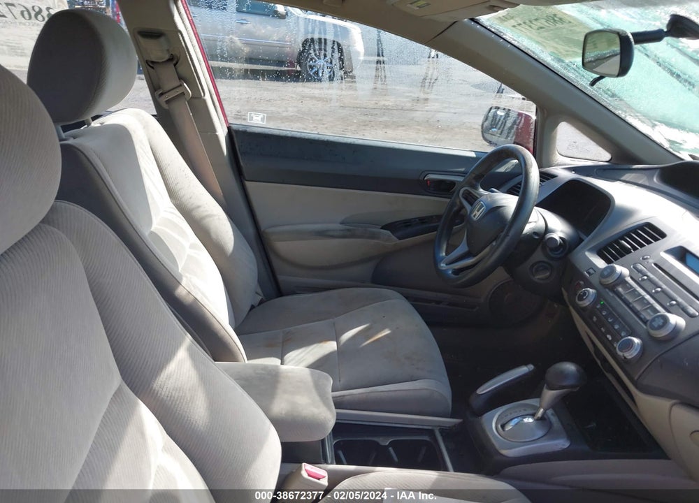 2011 HONDA CIVIC LX VIN: 2HGFA1F56BH541165