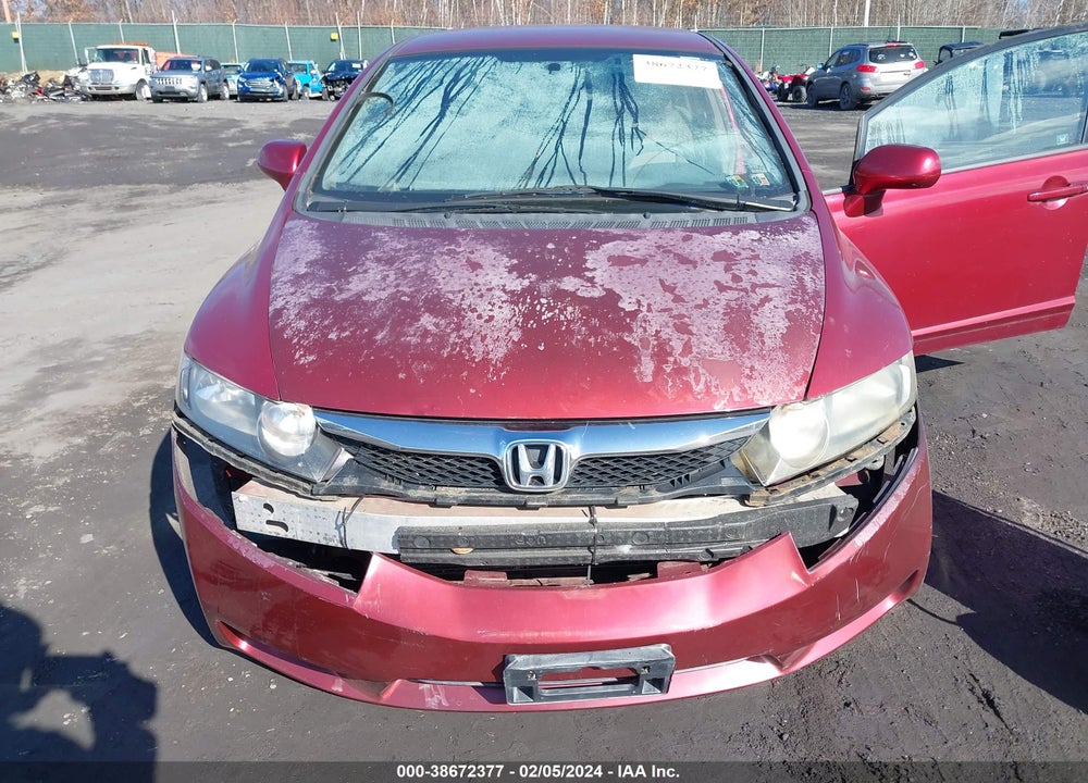 2011 HONDA CIVIC LX VIN: 2HGFA1F56BH541165