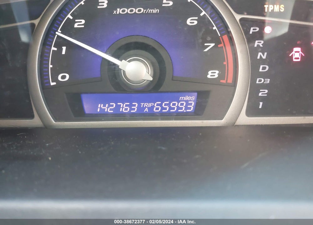 2011 HONDA CIVIC LX VIN: 2HGFA1F56BH541165