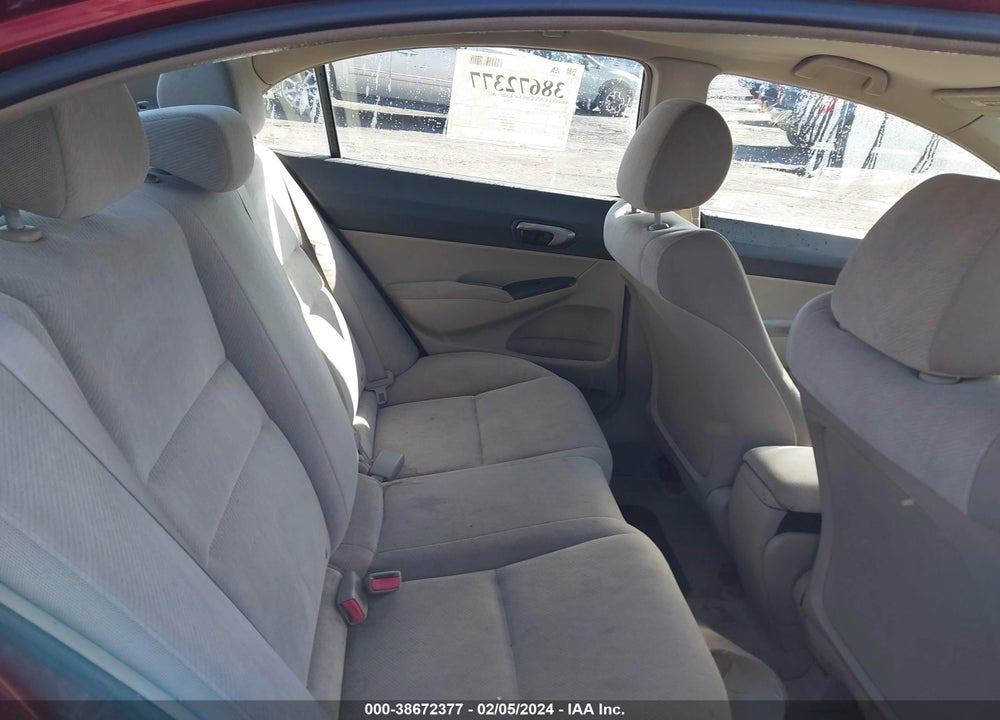2011 HONDA CIVIC LX VIN: 2HGFA1F56BH541165