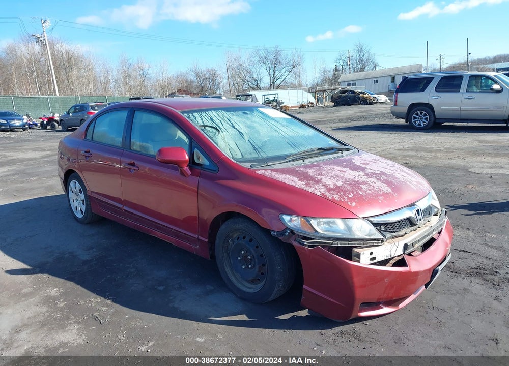 2011 HONDA CIVIC LX VIN: 2HGFA1F56BH541165