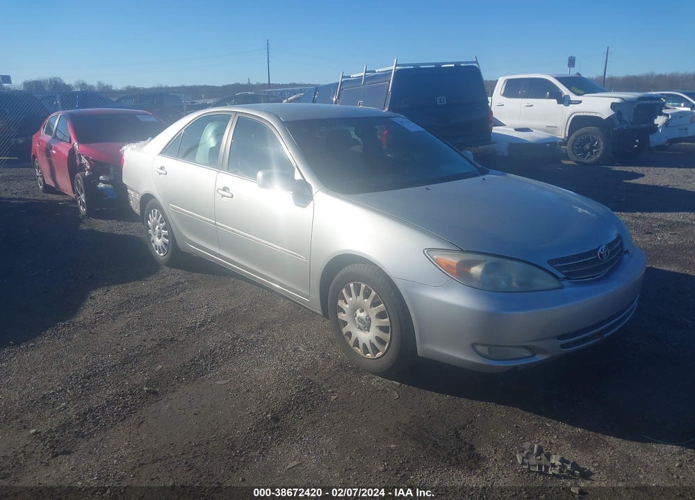 2003 TOYOTA CAMRY XLE VIN: 4T1BE30K03U242017
