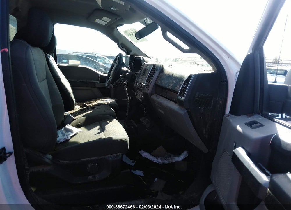 2017 FORD F-150 XLT VIN: 1FTMF1C83HFB90389