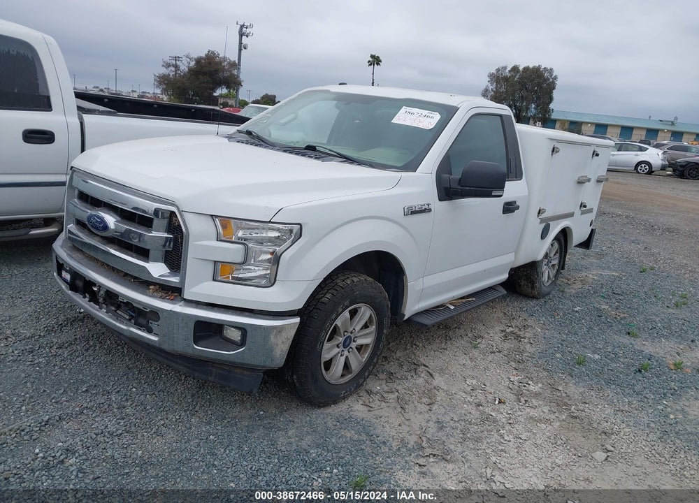 2017 FORD F-150 XLT VIN: 1FTMF1C83HFB90389
