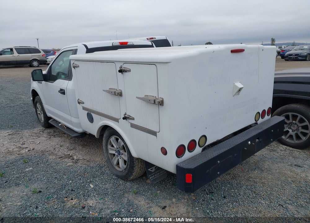 2017 FORD F-150 XLT VIN: 1FTMF1C83HFB90389