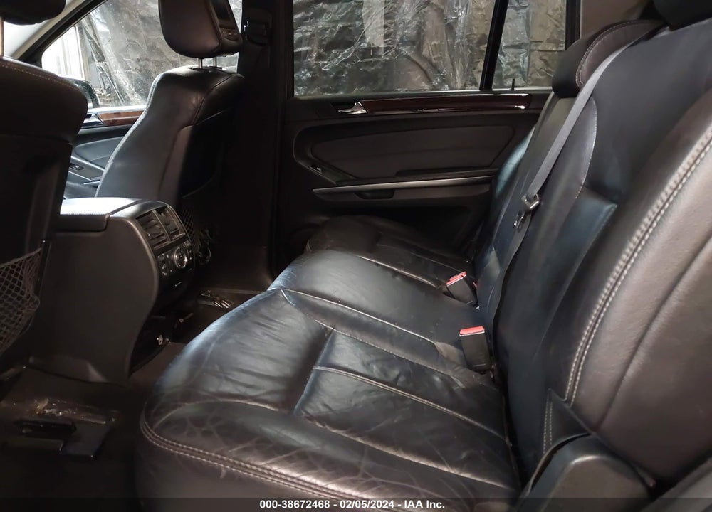 2008 MERCEDES-BENZ GL 550 4MATIC VIN: 4JGBF86EX8A354666
