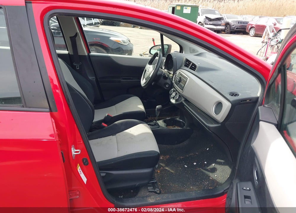 2012 TOYOTA YARIS LE VIN: JTDKTUD38CD512601