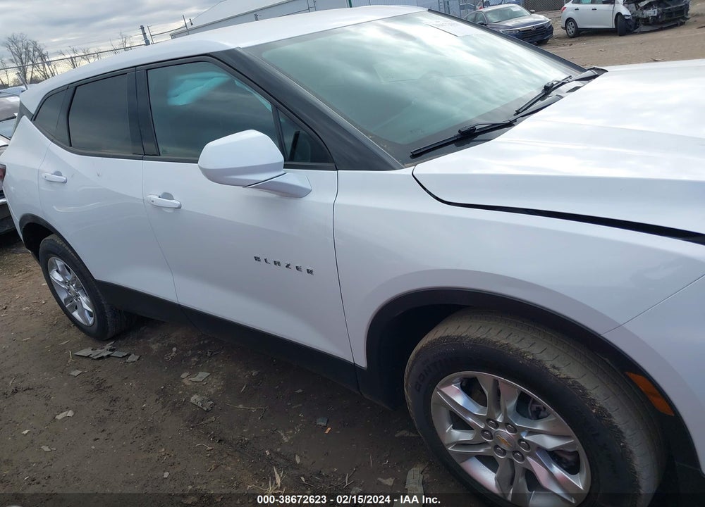 2022 CHEVROLET BLAZER AWD 2LT VIN: 3GNKBHR44NS200054