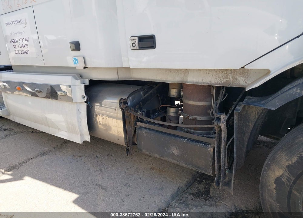2013 VOLVO VN VNL VIN: 4V4NC9KK5DN561291