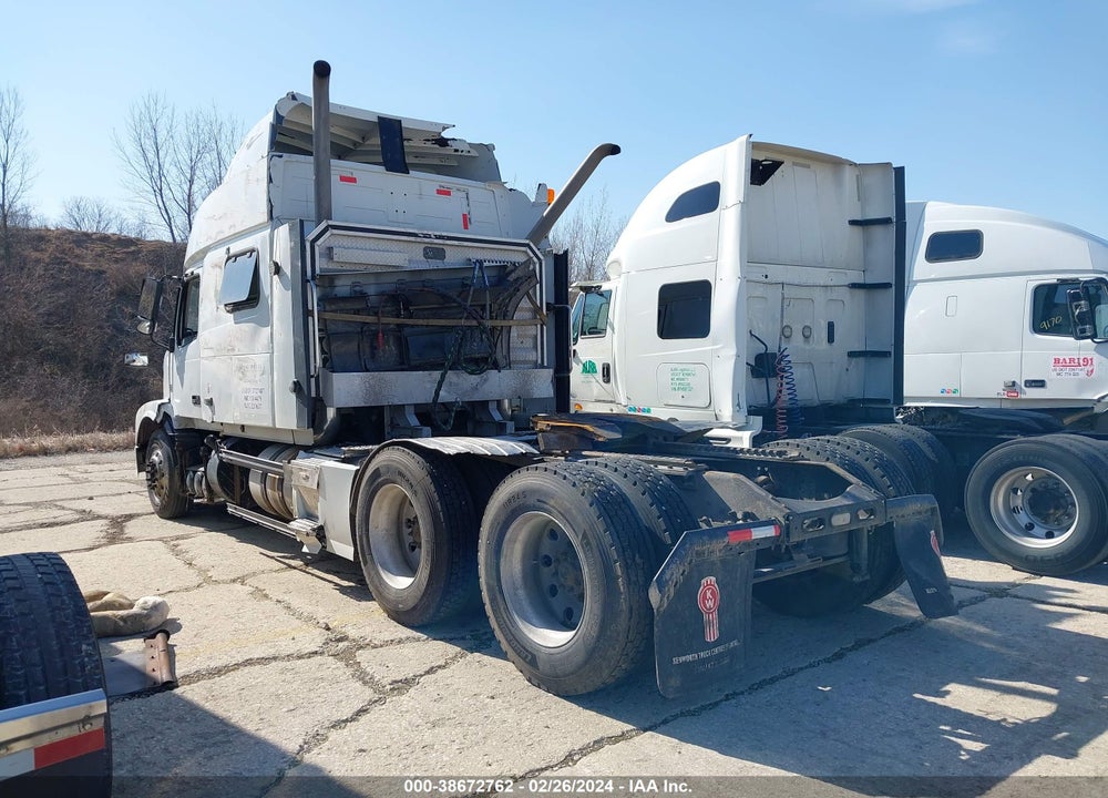 2013 VOLVO VN VNL VIN: 4V4NC9KK5DN561291