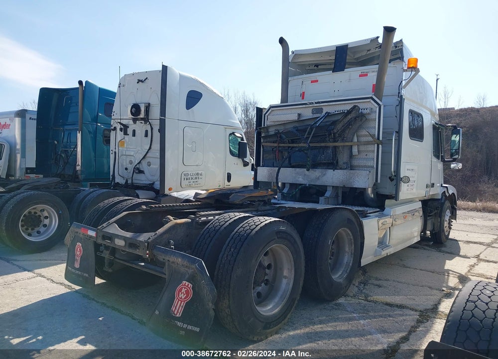 2013 VOLVO VN VNL VIN: 4V4NC9KK5DN561291