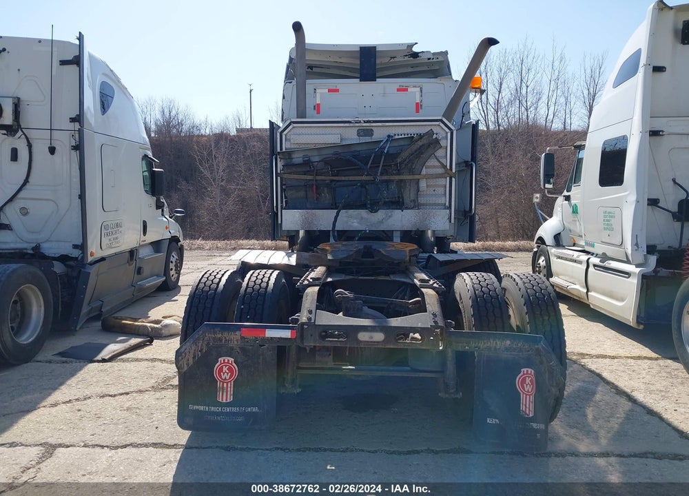 2013 VOLVO VN VNL VIN: 4V4NC9KK5DN561291