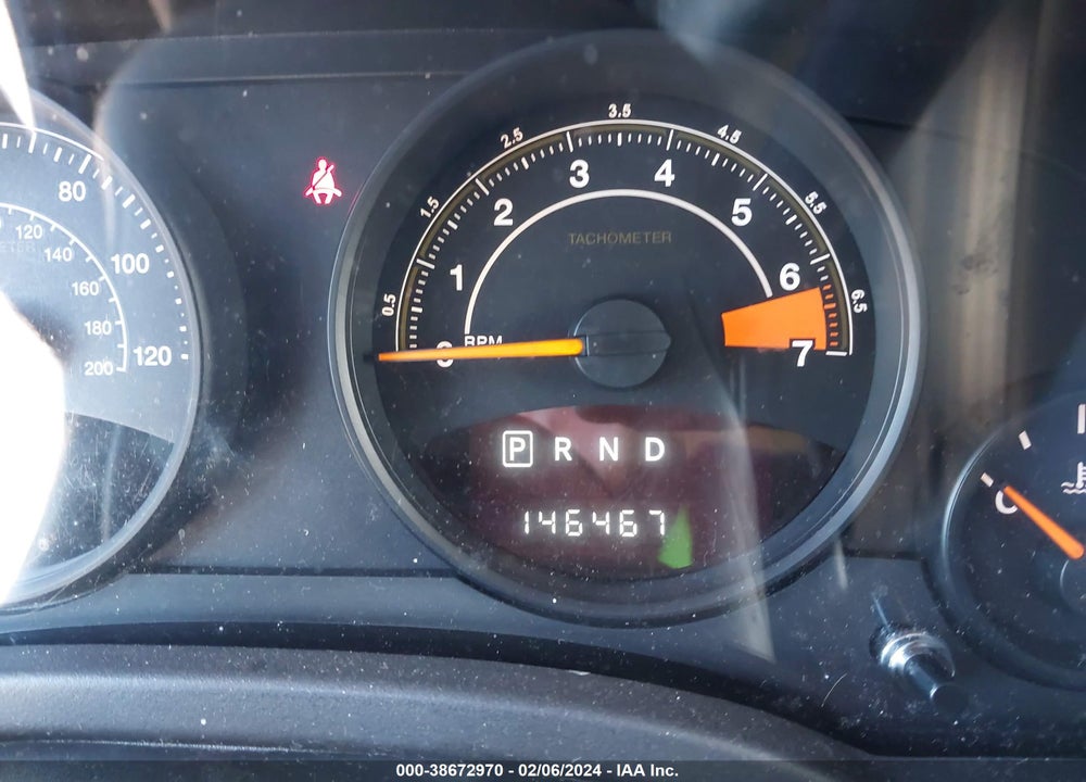 2016 JEEP PATRIOT VIN: 1C4NJPBB4GD576784