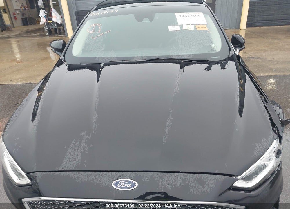 2020 FORD FUSION TITANIUM VIN: 3FA6P0D94LR193178