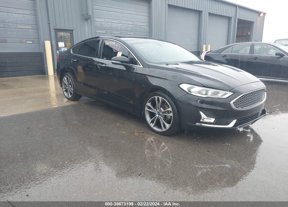 2020 FORD FUSION TITANIUM VIN: 3FA6P0D94LR193178