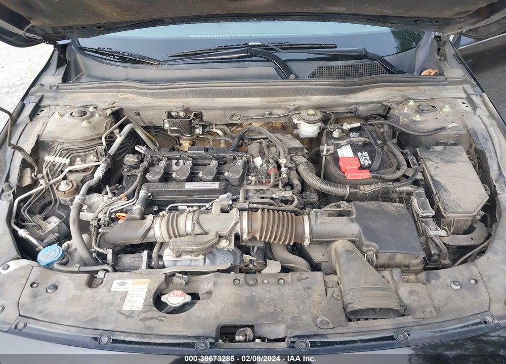 2018 HONDA ACCORD VIN: 1HGCV1F3XJA032988