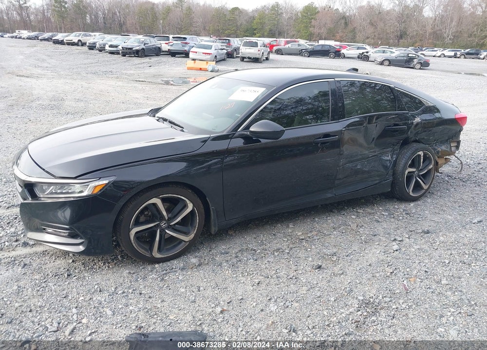 2018 HONDA ACCORD VIN: 1HGCV1F3XJA032988