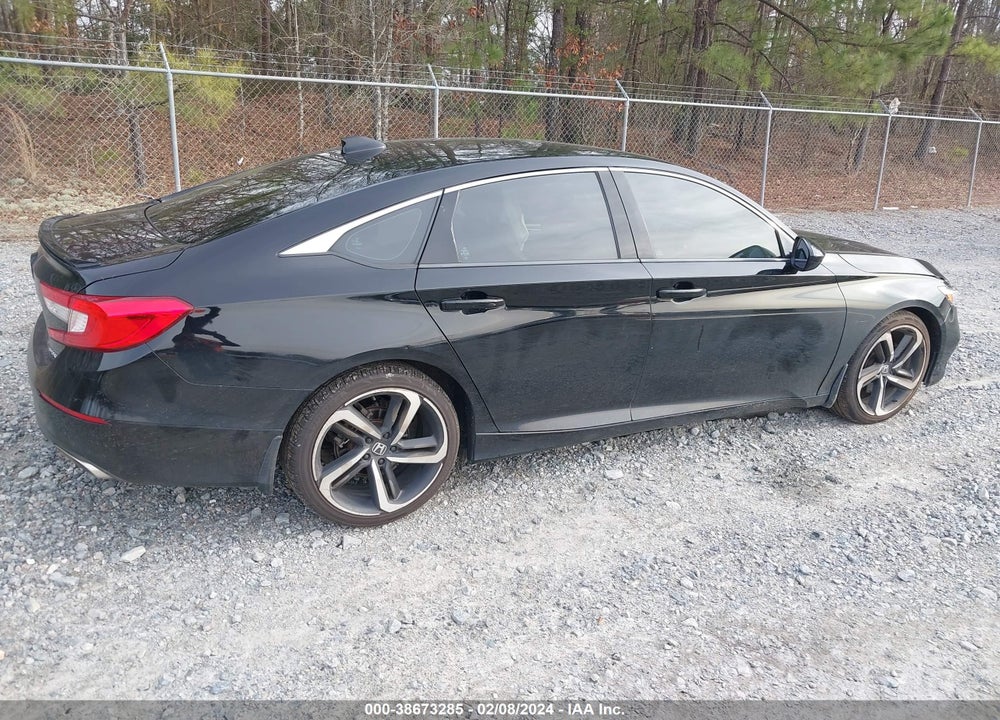 2018 HONDA ACCORD VIN: 1HGCV1F3XJA032988