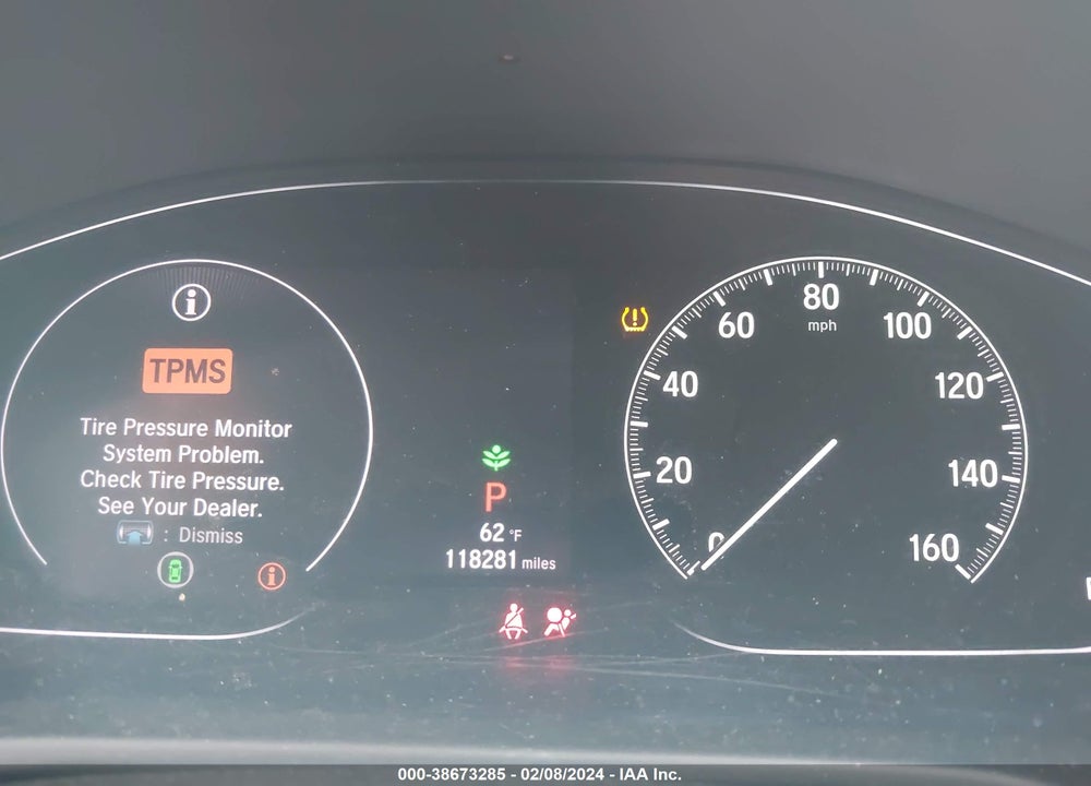 2018 HONDA ACCORD VIN: 1HGCV1F3XJA032988