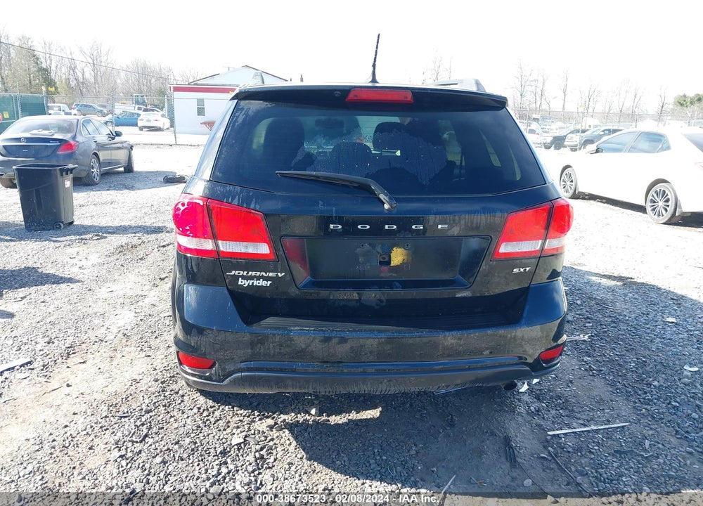 2014 DODGE JOURNEY SXT VIN: 3C4PDCBB8ET174511