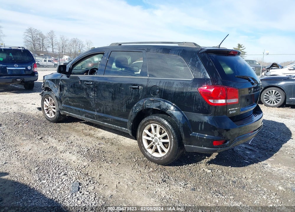 2014 DODGE JOURNEY SXT VIN: 3C4PDCBB8ET174511