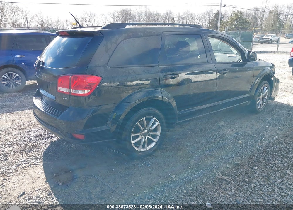 2014 DODGE JOURNEY SXT VIN: 3C4PDCBB8ET174511