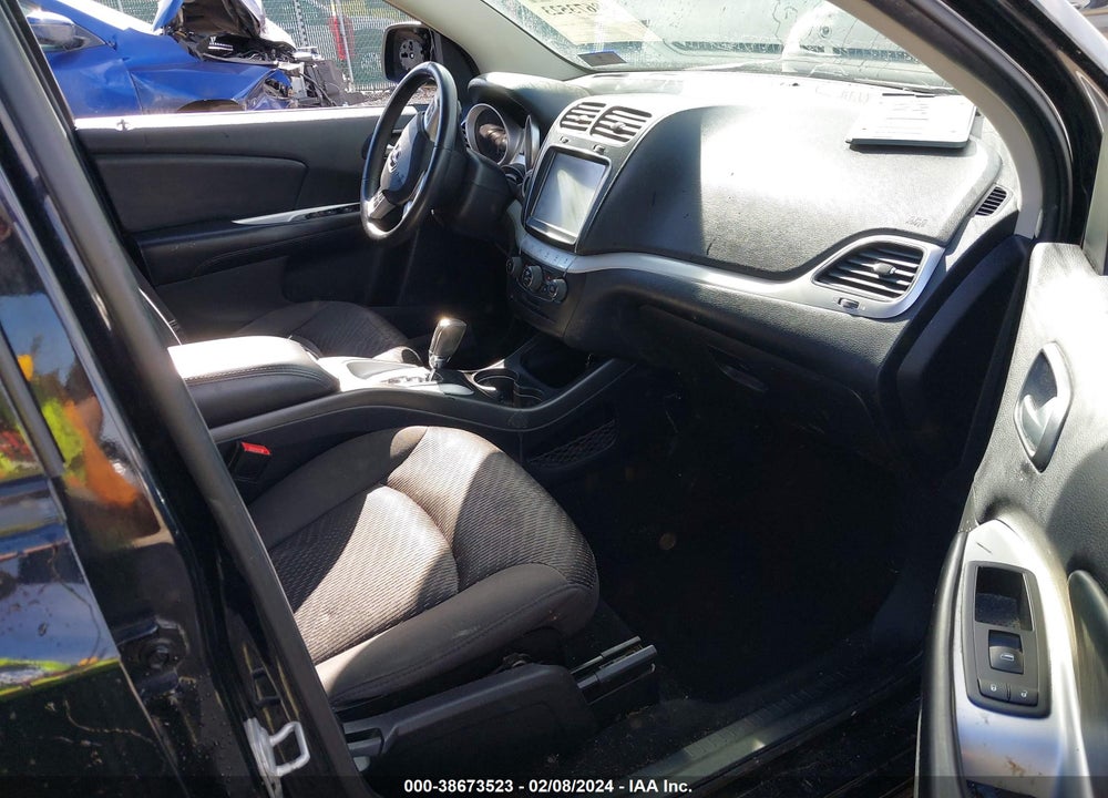 2014 DODGE JOURNEY SXT VIN: 3C4PDCBB8ET174511