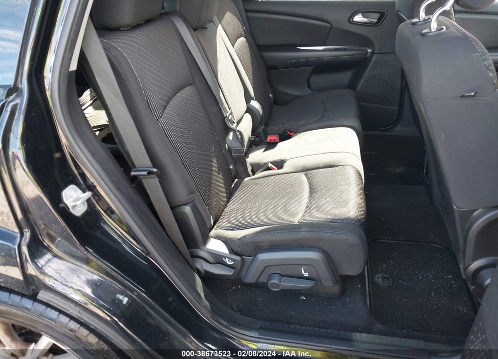 2014 DODGE JOURNEY SXT VIN: 3C4PDCBB8ET174511