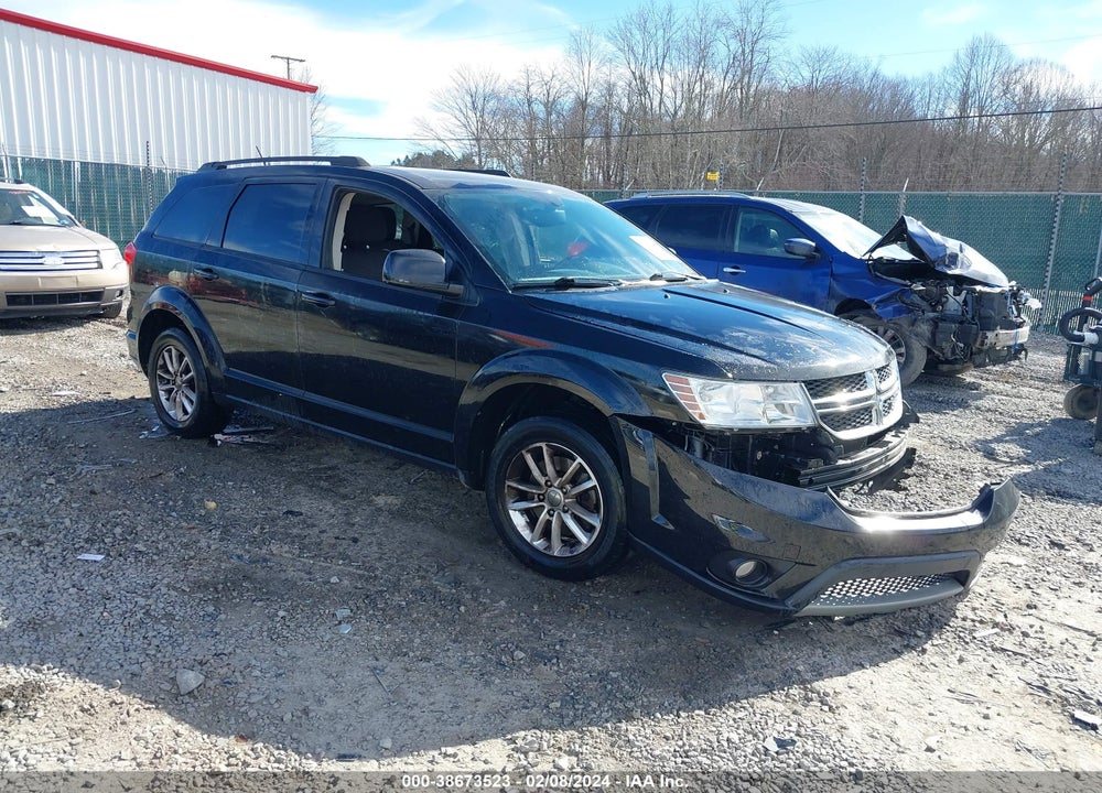 2014 DODGE JOURNEY SXT VIN: 3C4PDCBB8ET174511