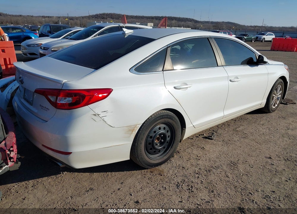 2017 HYUNDAI SONATA VIN: 5NPE24AF4HH559124