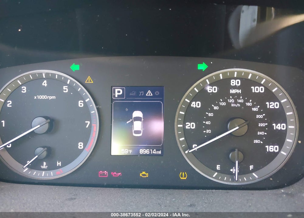 2017 HYUNDAI SONATA VIN: 5NPE24AF4HH559124