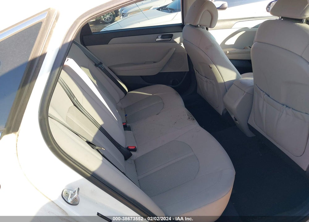 2017 HYUNDAI SONATA VIN: 5NPE24AF4HH559124