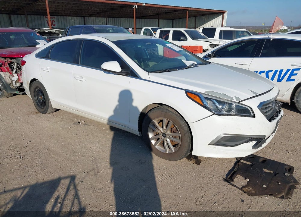 2017 HYUNDAI SONATA VIN: 5NPE24AF4HH559124