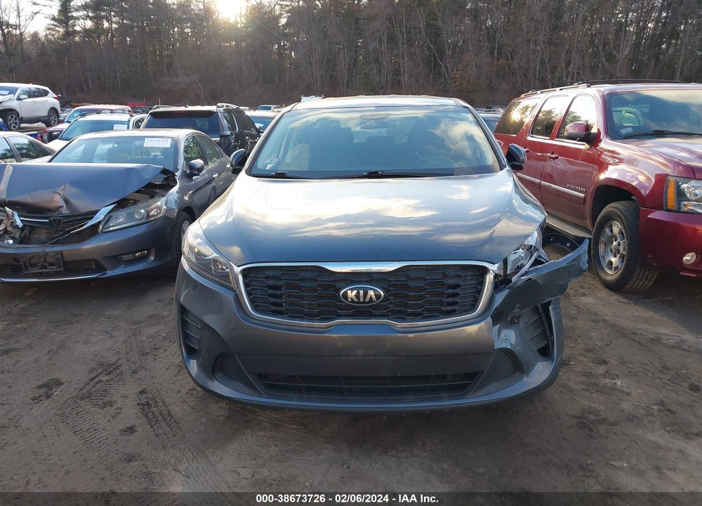 2020 KIA SORENTO 3.3L LX VIN: 5XYPG4A58LG663987