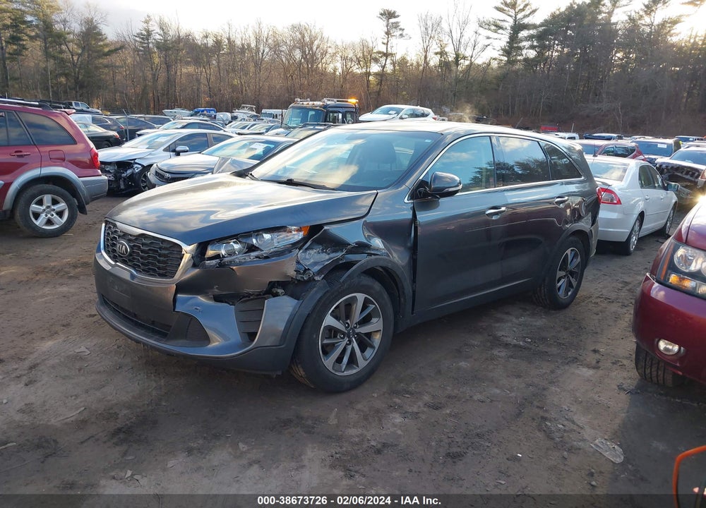 2020 KIA SORENTO 3.3L LX VIN: 5XYPG4A58LG663987