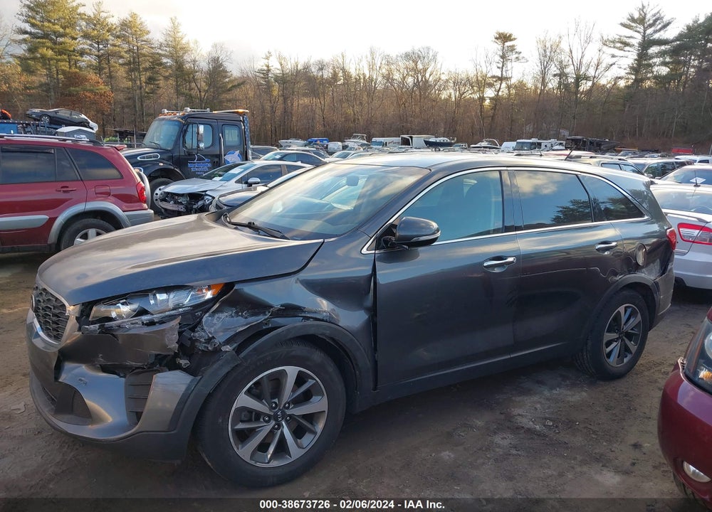 2020 KIA SORENTO 3.3L LX VIN: 5XYPG4A58LG663987