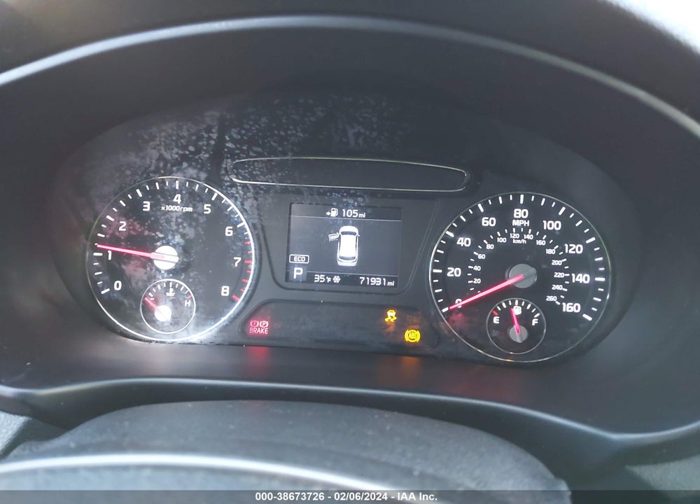 2020 KIA SORENTO 3.3L LX VIN: 5XYPG4A58LG663987