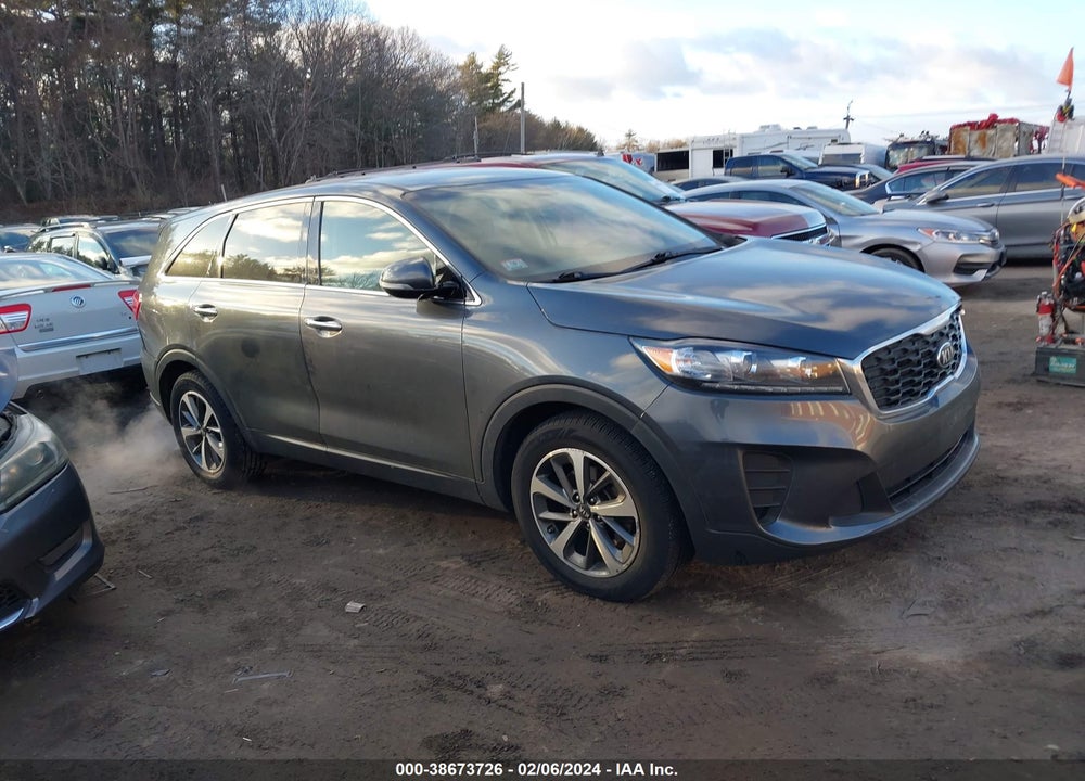 2020 KIA SORENTO 3.3L LX VIN: 5XYPG4A58LG663987