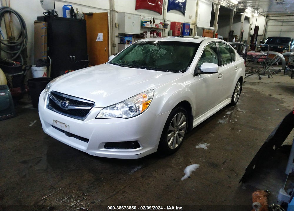 2010 SUBARU LEGACY 2.5I LIMITED VIN: 4S3BMBK69A3229559