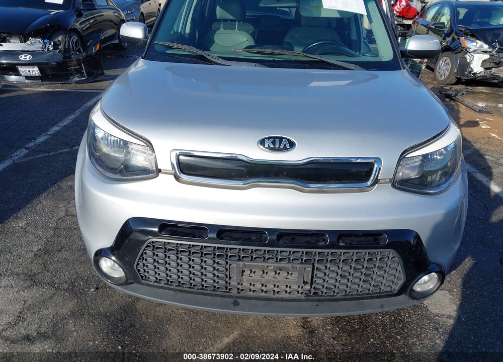 2016 KIA SOUL VIN: KNDJP3A56G7860451