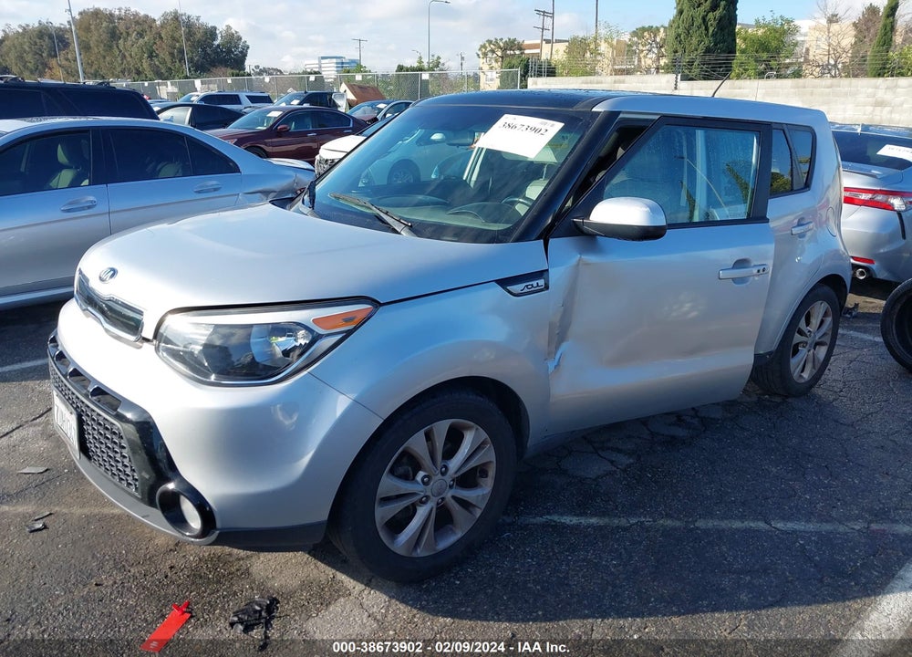2016 KIA SOUL VIN: KNDJP3A56G7860451