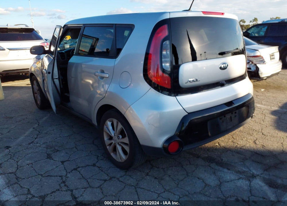 2016 KIA SOUL VIN: KNDJP3A56G7860451
