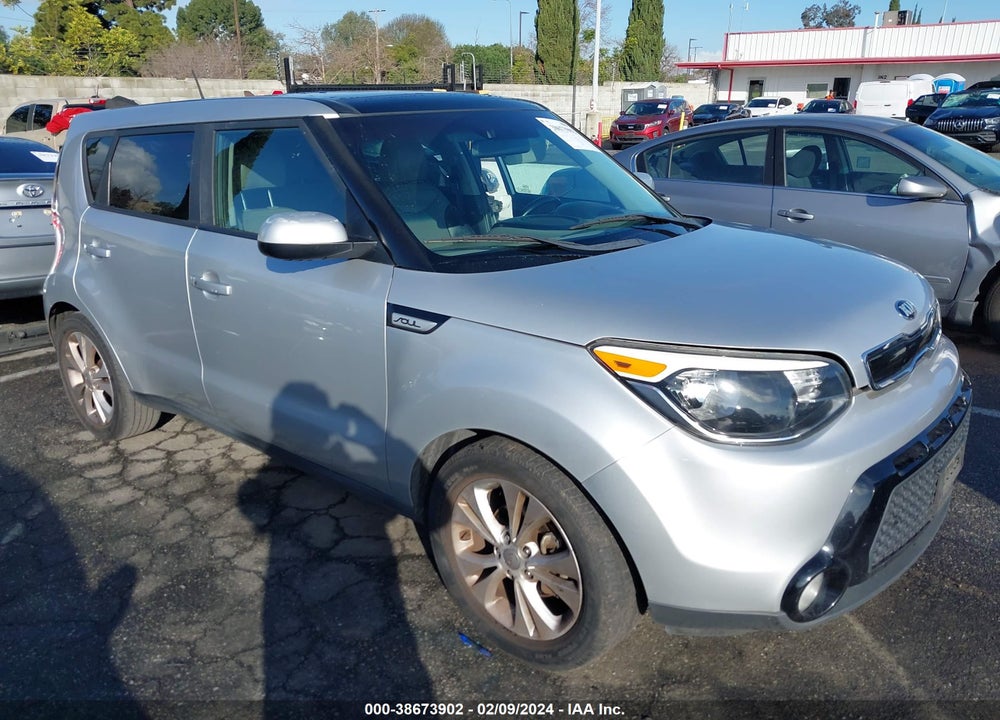 2016 KIA SOUL VIN: KNDJP3A56G7860451