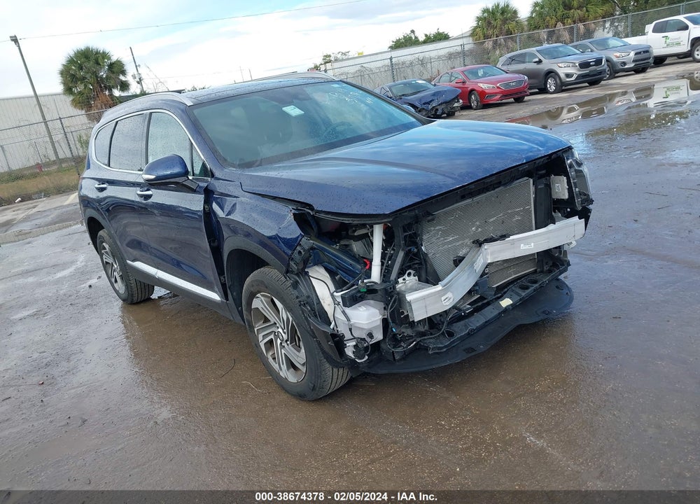 2023 HYUNDAI SANTA FE SEL VIN: 5NMS3DAJ8PH531178