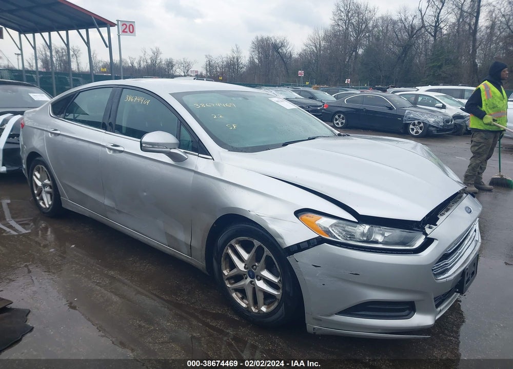 2013 FORD FUSION SE VIN: 3FA6P0H72DR327082