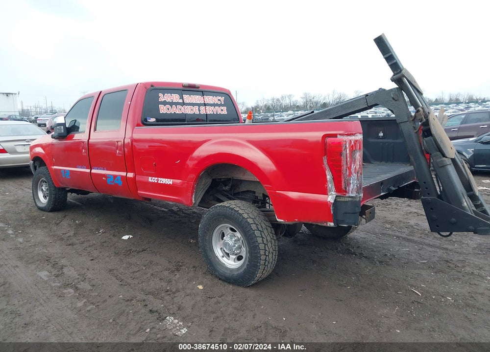 2000 FORD SUPER DUTY F-350 SRW LARIAT/XL/XLT VIN: 1FTSW31F5YEB89898