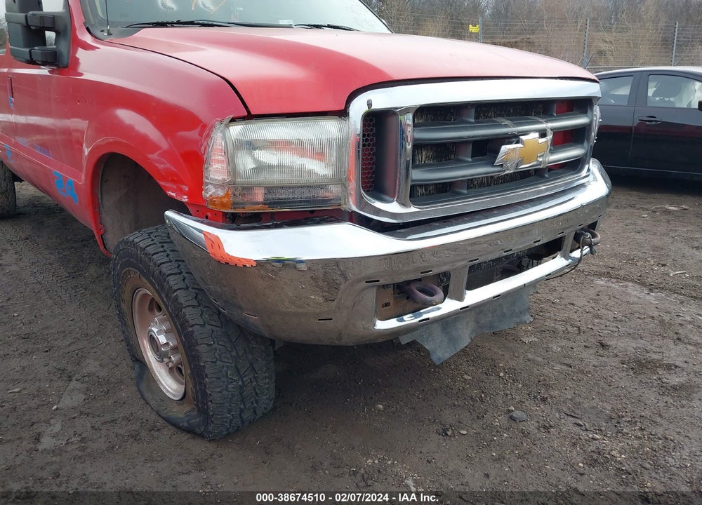 2000 FORD SUPER DUTY F-350 SRW LARIAT/XL/XLT VIN: 1FTSW31F5YEB89898
