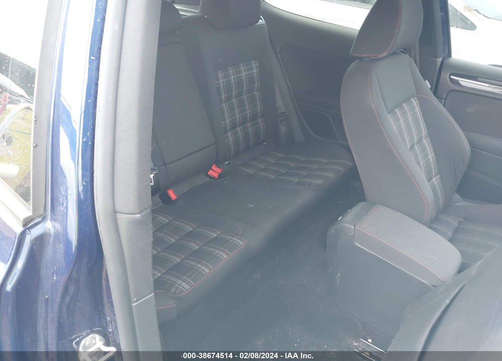 2013 VOLKSWAGEN GTI 2-DOOR VIN: WVWFV7AJ4DW086380